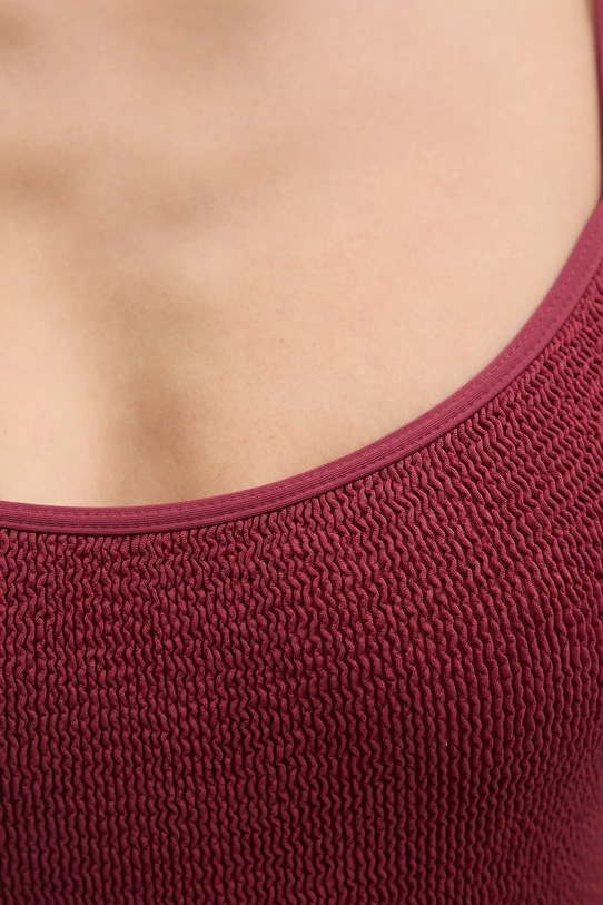 Bond Eye costum de baie dintr-o bucată LOW PALACE BOUND354 rosu