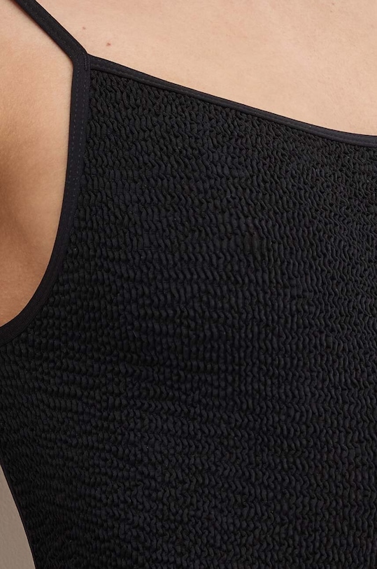 Bond Eye jednoczęściowy strój kąpielowy LOW PALACE czarny BOUND354