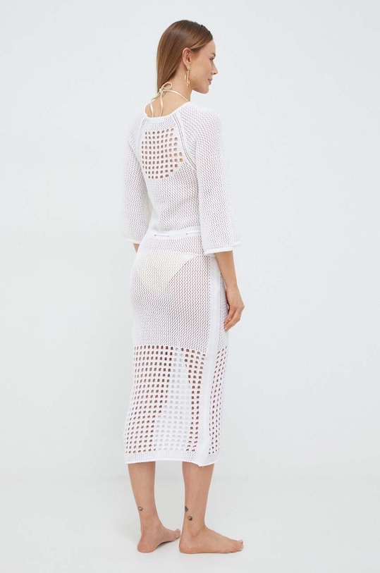 Odzież Melissa Odabash sukienka plażowa Brooke MO.BROOKE biały