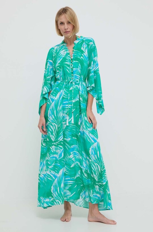 Melissa Odabash rochie de plaja verde MO.EDITH