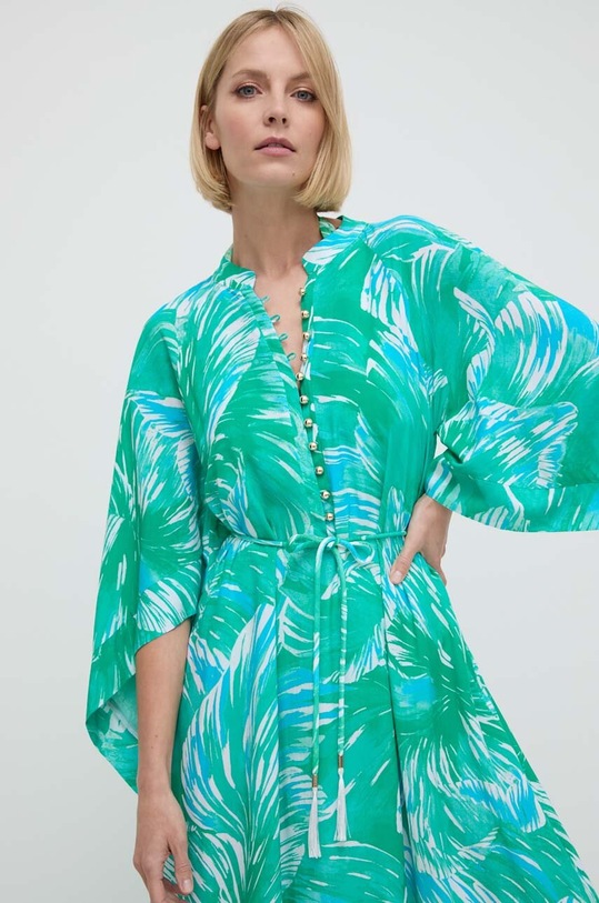 Melissa Odabash rochie de plaja verde MO.EDITH