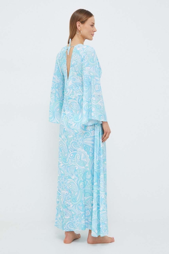 Melissa Odabash rochie de plaja MO.FARRAH albastru SS24