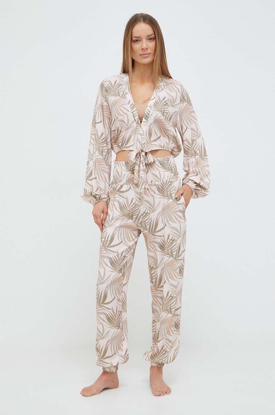 Пляжна сорочка Melissa Odabash MO.GEMMA бежевий SS24