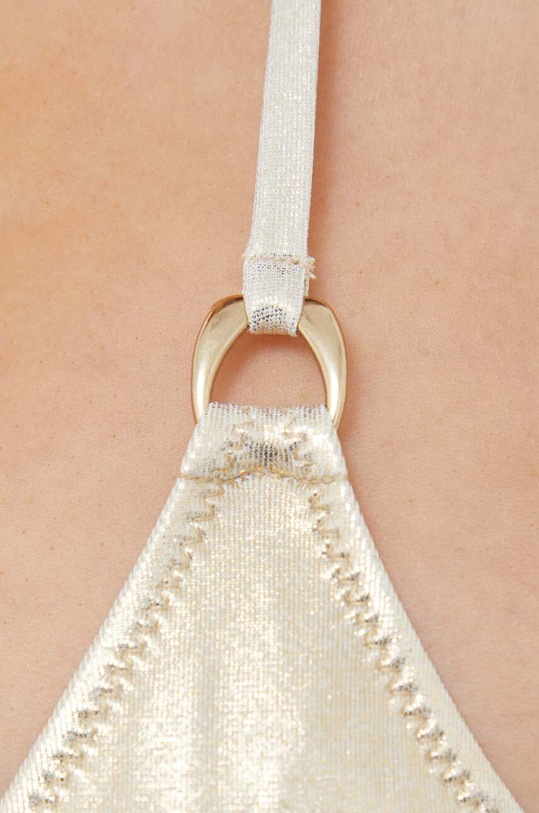 Купальний бюстгальтер Melissa Odabash MO.KEYWESTTOP золотий