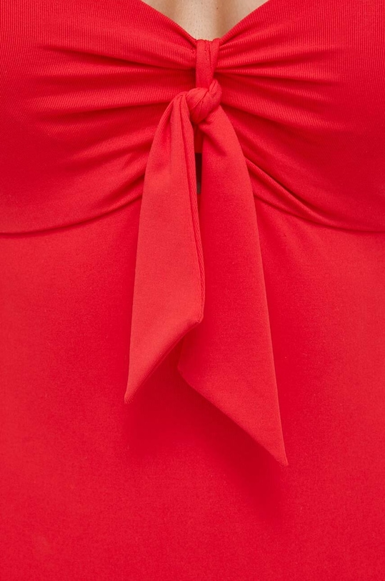 Melissa Odabash jednoczęściowy strój kąpielowy Lisbon MO.LISBON czerwony