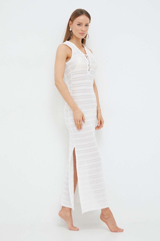 Melissa Odabash rochie de plaja bej MO.MADDIE