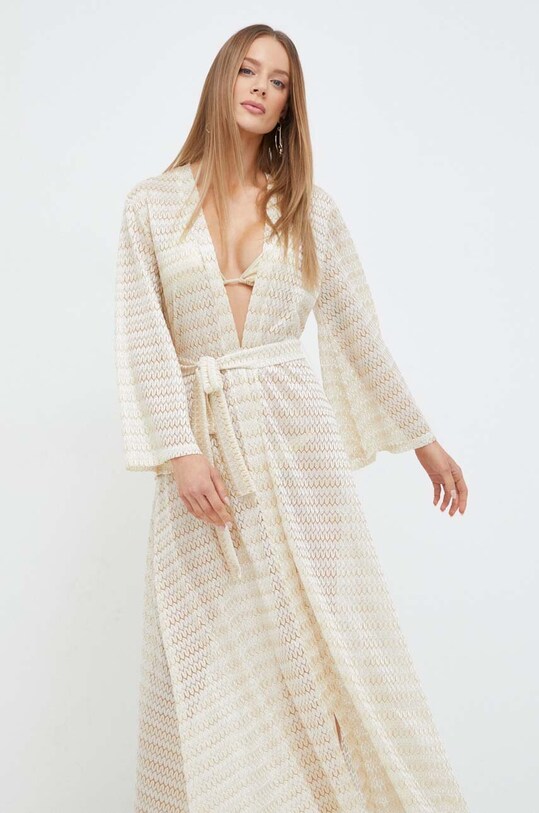 Melissa Odabash coperta spiaggia oro MO.MELISSA