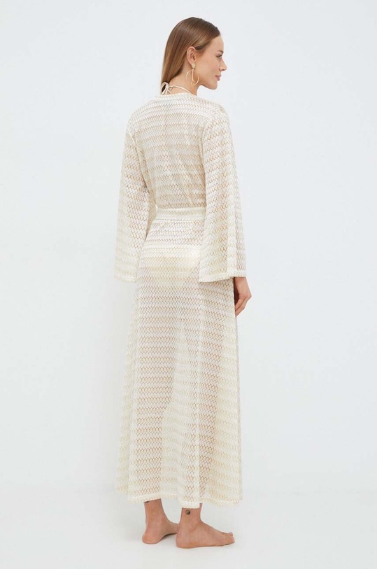 Oblečení Plážový přehoz Karl Lagerfeld Melissa MO.MELISSA zlatá