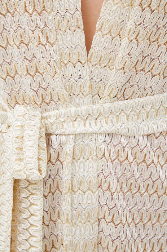 Plážový přehoz Karl Lagerfeld Melissa MO.MELISSA zlatá