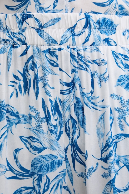 Παντελόνι παραλίας Karl Lagerfeld μπλε MO.OLIVIA