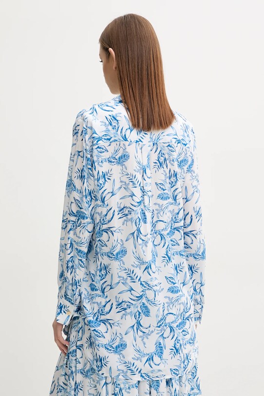 Ρούχα Πουκάμισο παραλίας Karl Lagerfeld MO.PAIGE μπλε