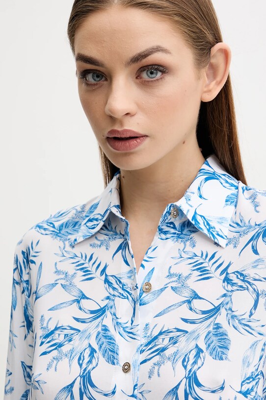 Πουκάμισο παραλίας Karl Lagerfeld μπλε MO.PAIGE