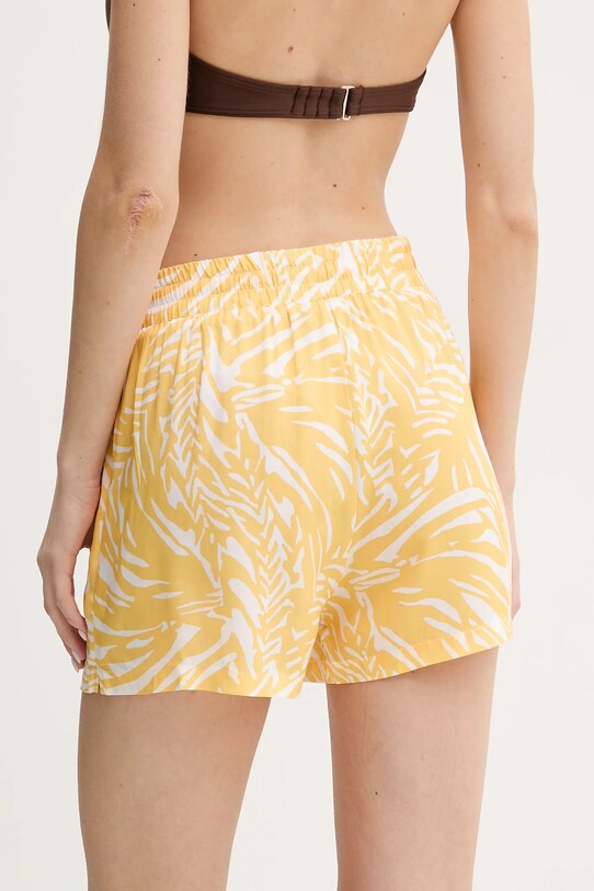 Ρούχα Σορτς παραλίας Melissa Odabash Annie MO.ANNIE κίτρινο