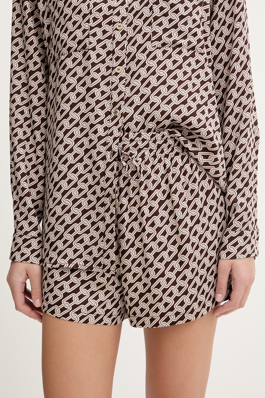 Melissa Odabash szorty plażowe Annie brązowy MO.ANNIE