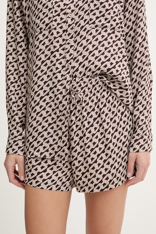 Melissa Odabash szorty plażowe Annie brązowy MO.ANNIE