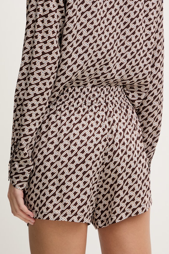 Odzież Melissa Odabash szorty plażowe Annie MO.ANNIE brązowy