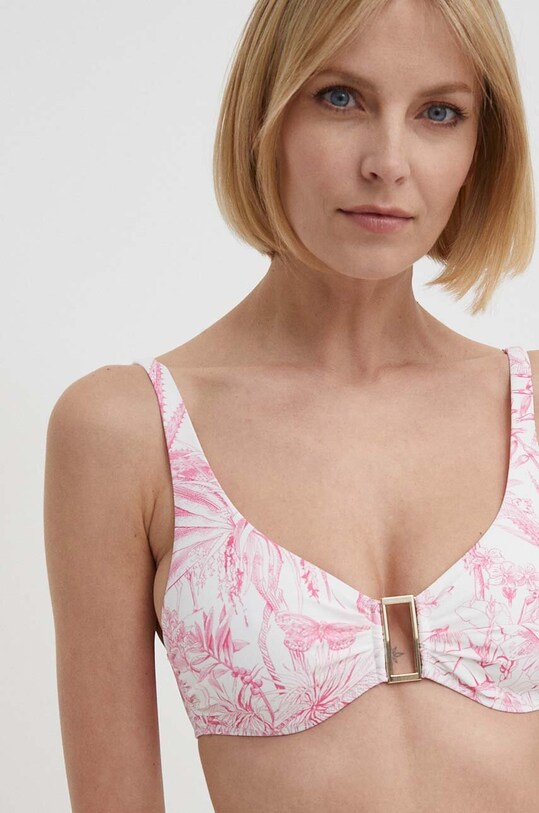 Plavková podprsenka Melissa Odabash Bel Air vrchní růžová MO.BELAIRTOP