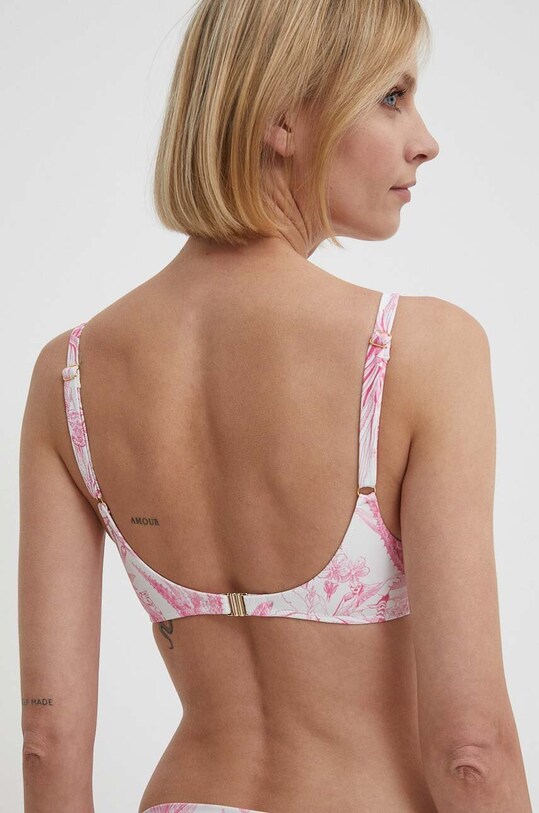 Melissa Odabash sutien de baie Bel Air MO.BELAIRTOP roz SS24