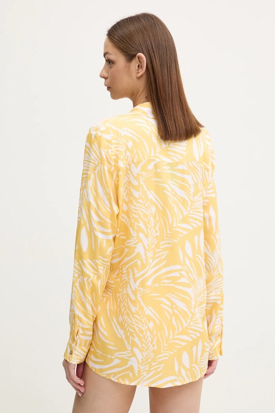 Îmbrăcăminte Melissa Odabash camasa de plaja Millie MO.MILLIE galben