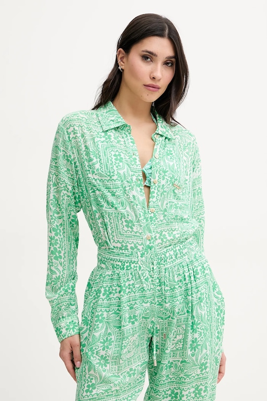 Melissa Odabash camasa de plaja Millie verde MO.MILLIE