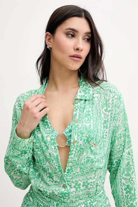 Melissa Odabash camasa de plaja Millie verde MO.MILLIE