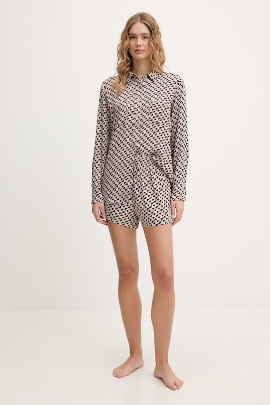 Melissa Odabash koszula plażowa Millie MO.MILLIE brązowy SS26