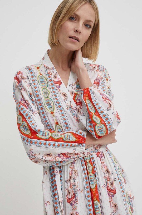 Melissa Odabash sukienka plażowa Rachel multicolor MO.RACHEL