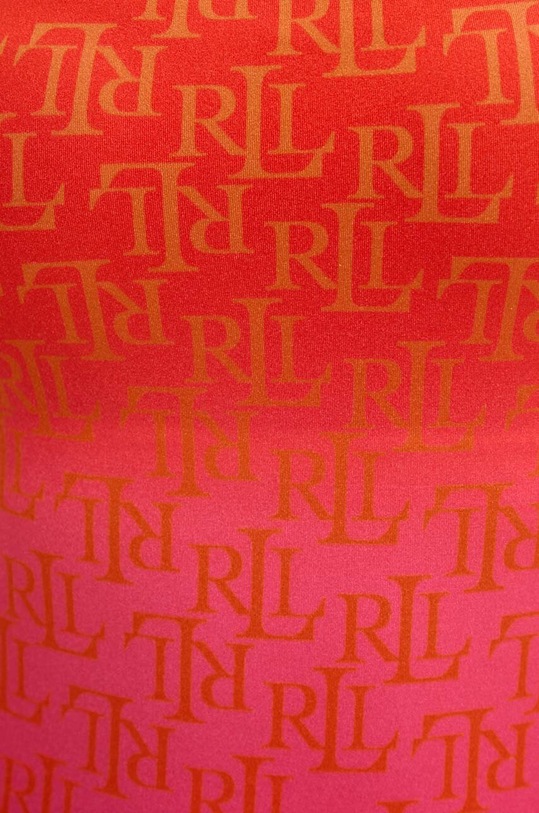 Lauren Ralph Lauren jednoczęściowy strój kąpielowy 20499202 pomarańczowy