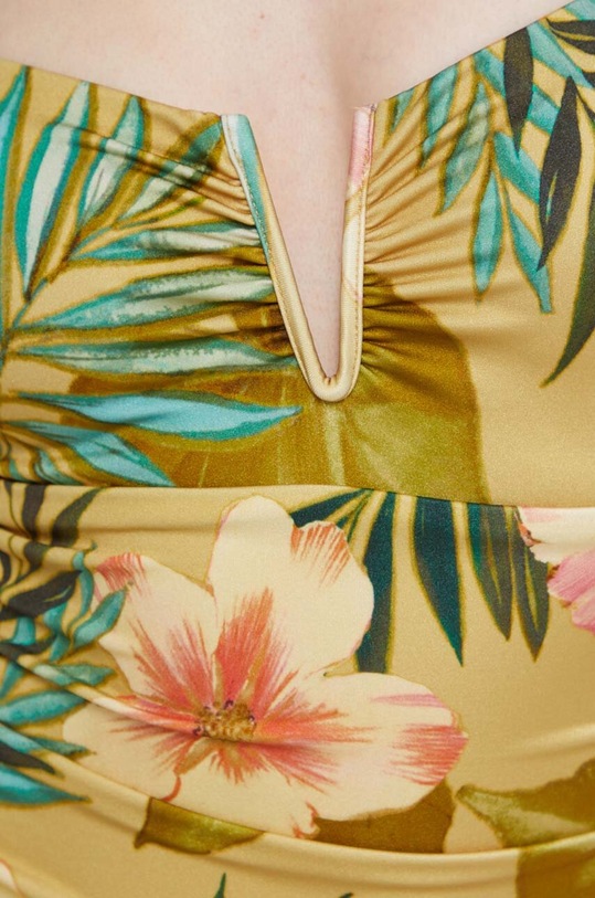 Lauren Ralph Lauren jednoczęściowy strój kąpielowy 20404066 zielony