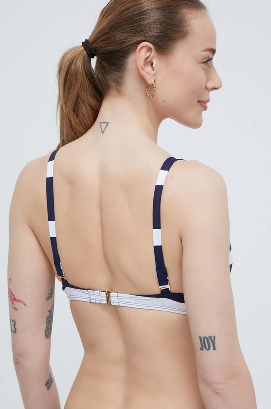 Odzież Lauren Ralph Lauren biustonosz kąpielowy 20497042 granatowy