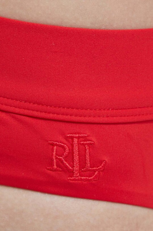 Μαγιό σλιπ μπικίνι Lauren Ralph Lauren κόκκινο 20401155