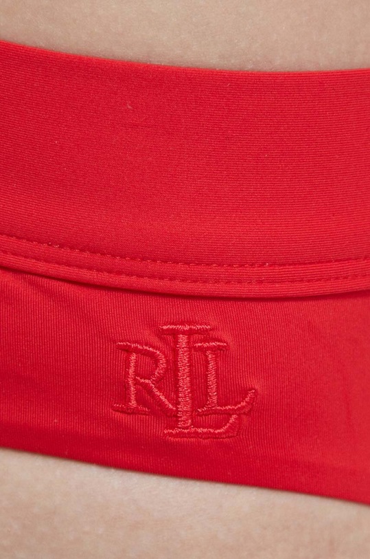 Μαγιό σλιπ μπικίνι Lauren Ralph Lauren κόκκινο 20401155