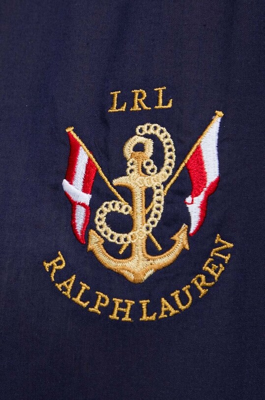 Bavlnená pyžamová košeľa Lauren Ralph Lauren 20498276 tmavomodrá