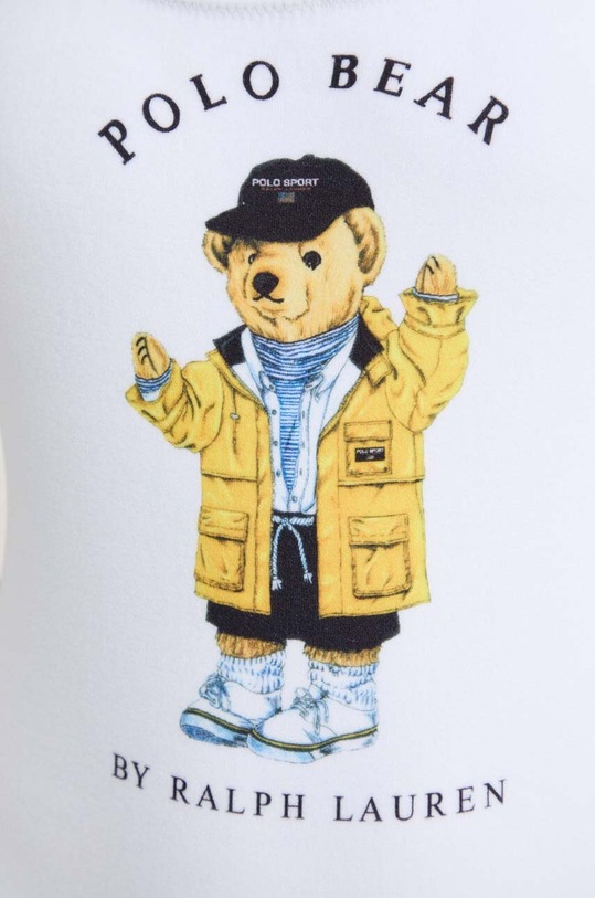 Jednodijelni kupaći kostim Polo Ralph Lauren bijela 21490410