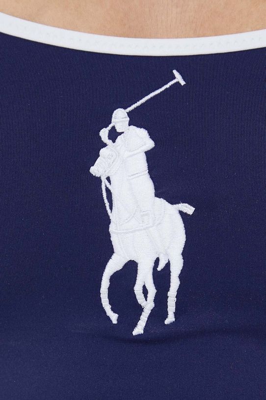 Polo Ralph Lauren biustonosz kąpielowy 21454447 granatowy