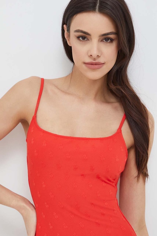 Odzież Polo Ralph Lauren jednoczęściowy strój kąpielowy 21485304 czerwony