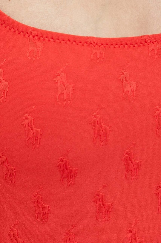 Polo Ralph Lauren jednoczęściowy strój kąpielowy czerwony 21485304