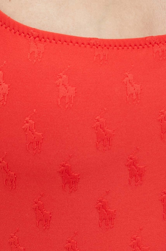 Polo Ralph Lauren jednoczęściowy strój kąpielowy czerwony 21485304