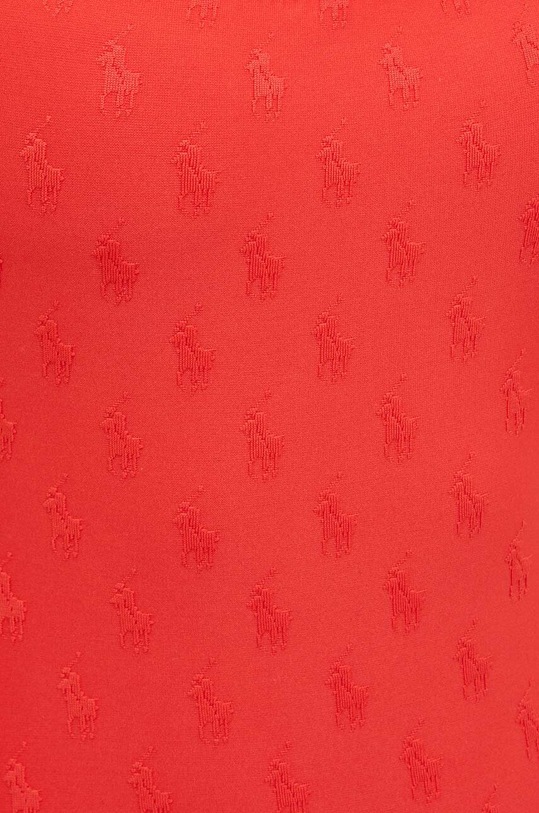 Polo Ralph Lauren jednoczęściowy strój kąpielowy 21485304 czerwony