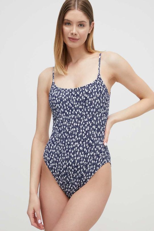 Polo Ralph Lauren jednoczęściowy strój kąpielowy drobny wzór multicolor 21487304