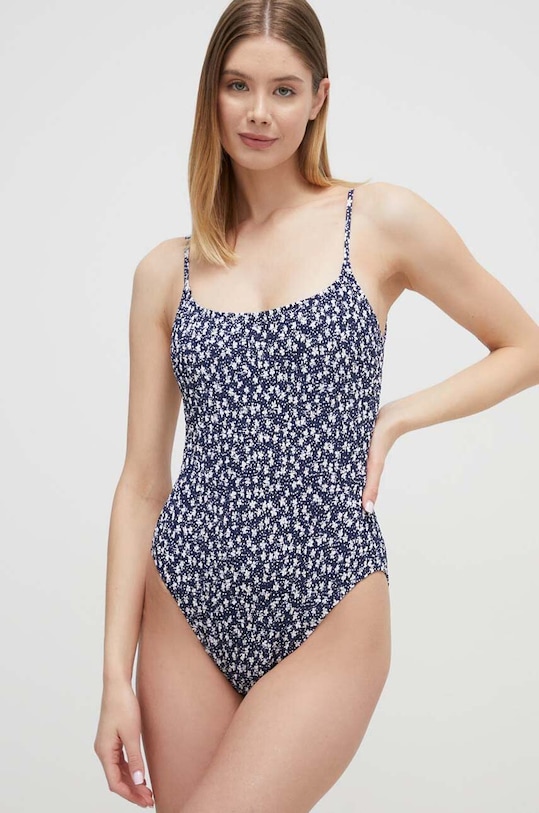 Слитный купальник Polo Ralph Lauren мелкий узор мультиколор 21487304