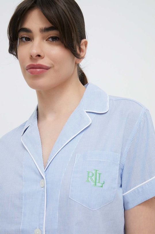 Lauren Ralph Lauren piżama ILN12308 niebieski
