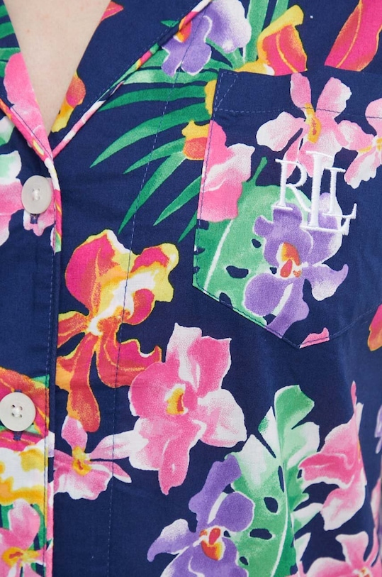 Pyžamo Lauren Ralph Lauren ILN12308 námořnická modř