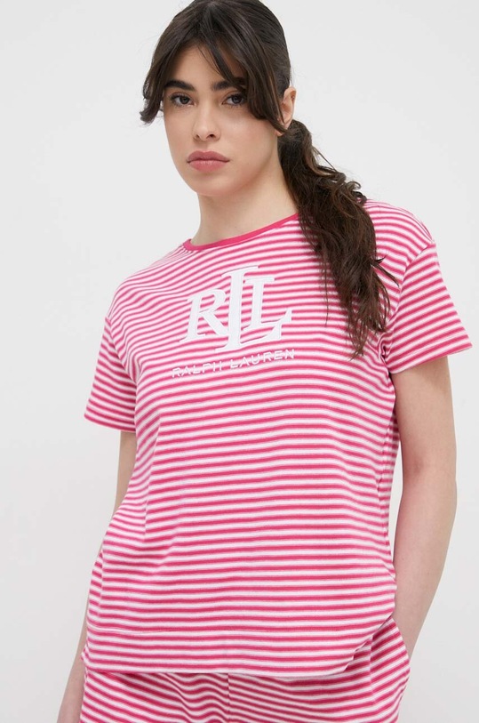 Lauren Ralph Lauren piżama ILN12311 różowy SS24