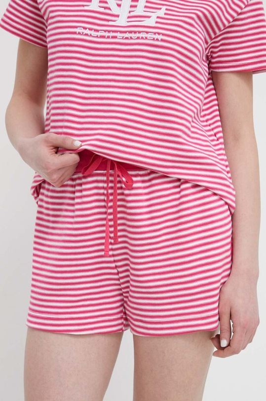 Odzież Lauren Ralph Lauren piżama ILN12311 różowy