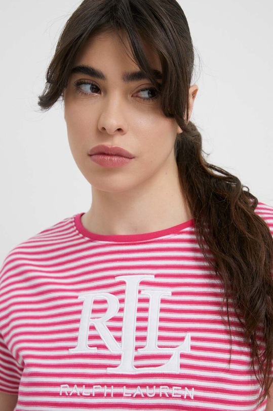 Lauren Ralph Lauren piżama ILN12311 różowy