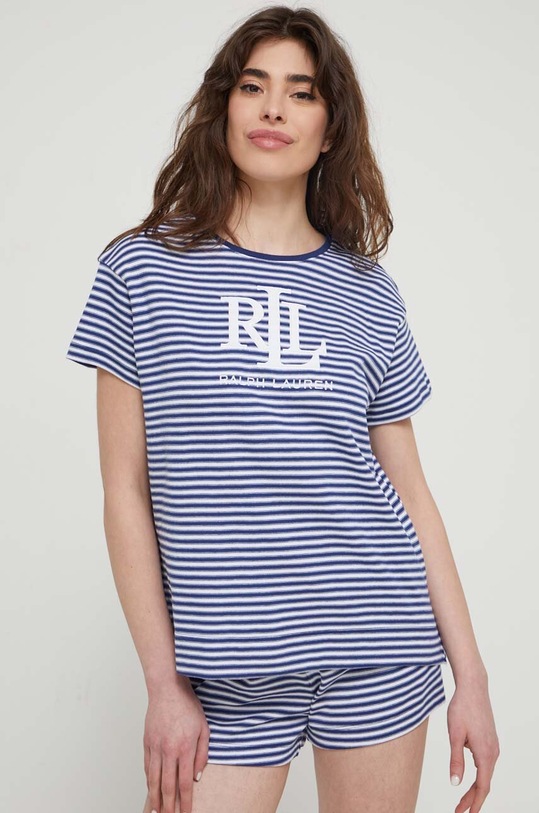 Odzież Lauren Ralph Lauren piżama ILN12311 granatowy