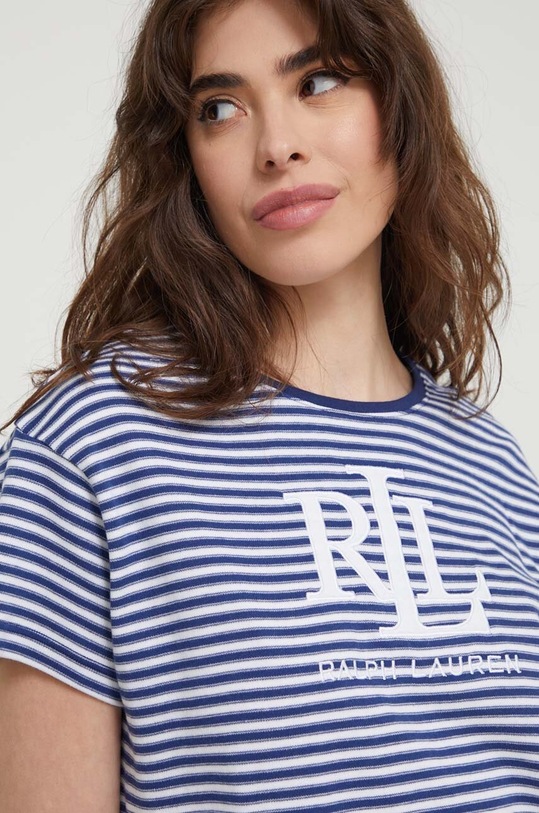 Lauren Ralph Lauren piżama ILN12311 granatowy