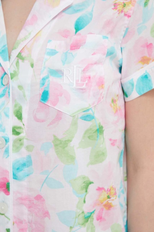 Pyžamo Lauren Ralph Lauren ILN12317 ružová