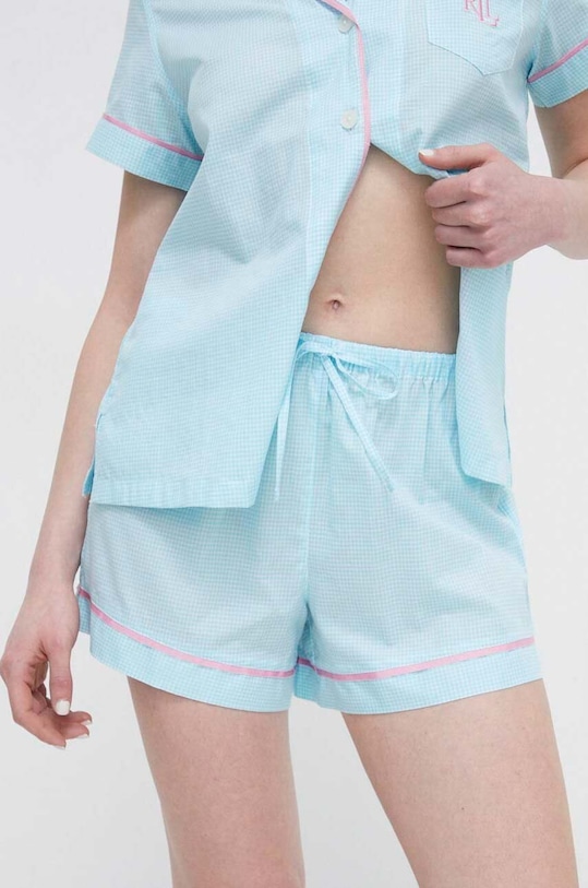 Oblečení Pyžamo Lauren Ralph Lauren ILN12317 modrá
